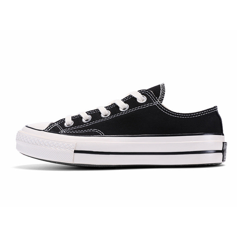 Canvas Shoes Summer High-Top Canvas Shoes Men's Shoes Couple Sneakers