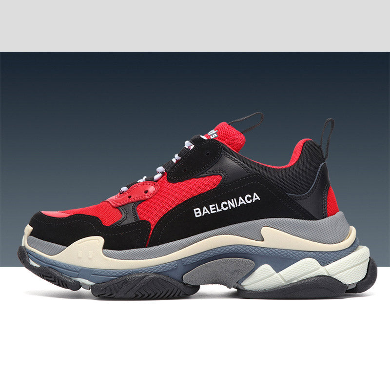 Unisex Balenciaga Clunky Sneaker   Thick Bottom Heightened Sneakers Men and Women Couple Fashion Balenciaga Sneakers