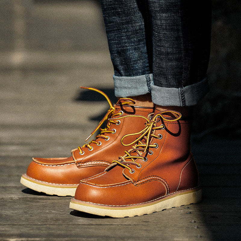 Men's Boots Work Boot Men Casual Hiking Boots Dr. Martens Boots Men's High-Top Retro Trendy Autumn and Winter
