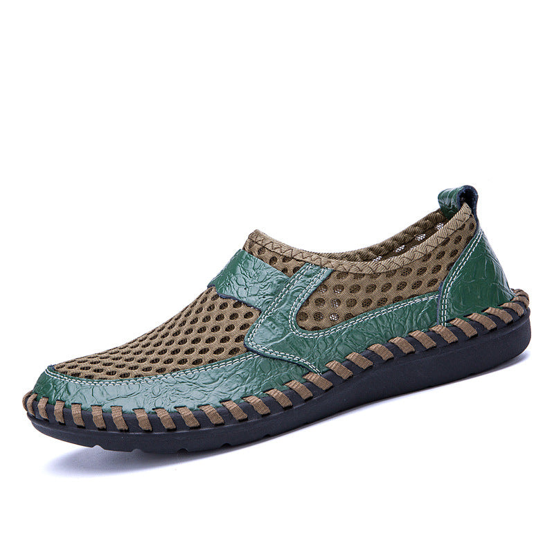 Men's Loafers Relaxedfit Slipon Loafer Men Shoes Men's Shoes Comfortable Sports Mesh Breathable Large Size Shoes