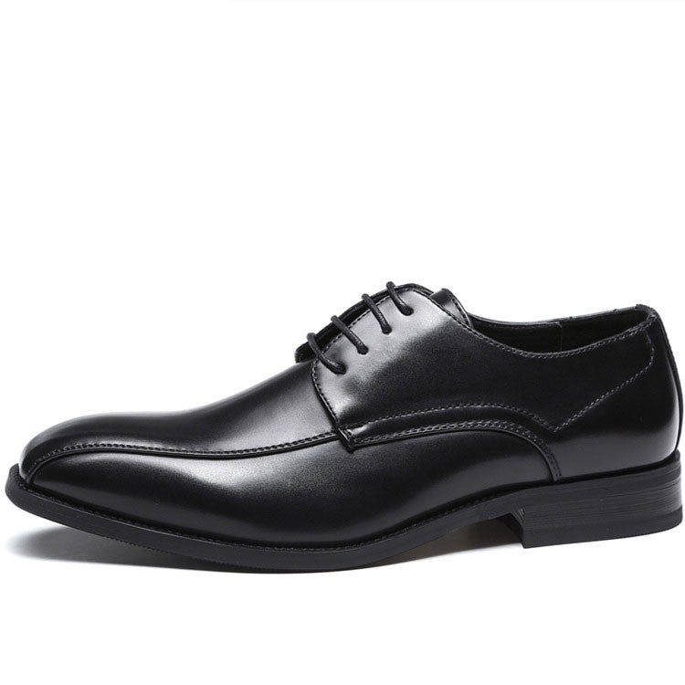 Men's Dress Shoes Classic Leather Oxfords Casual Cushioned Loafer Leather Shoes Men's Gentleman Formal Wear Business Casual