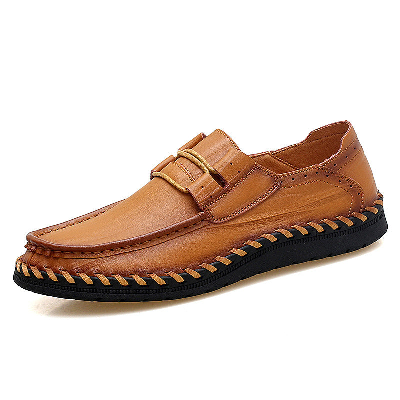 Men's Loafers Relaxedfit Slipon Loafer Men Shoes Spring/Summer Youth plus Size Casual Shoes