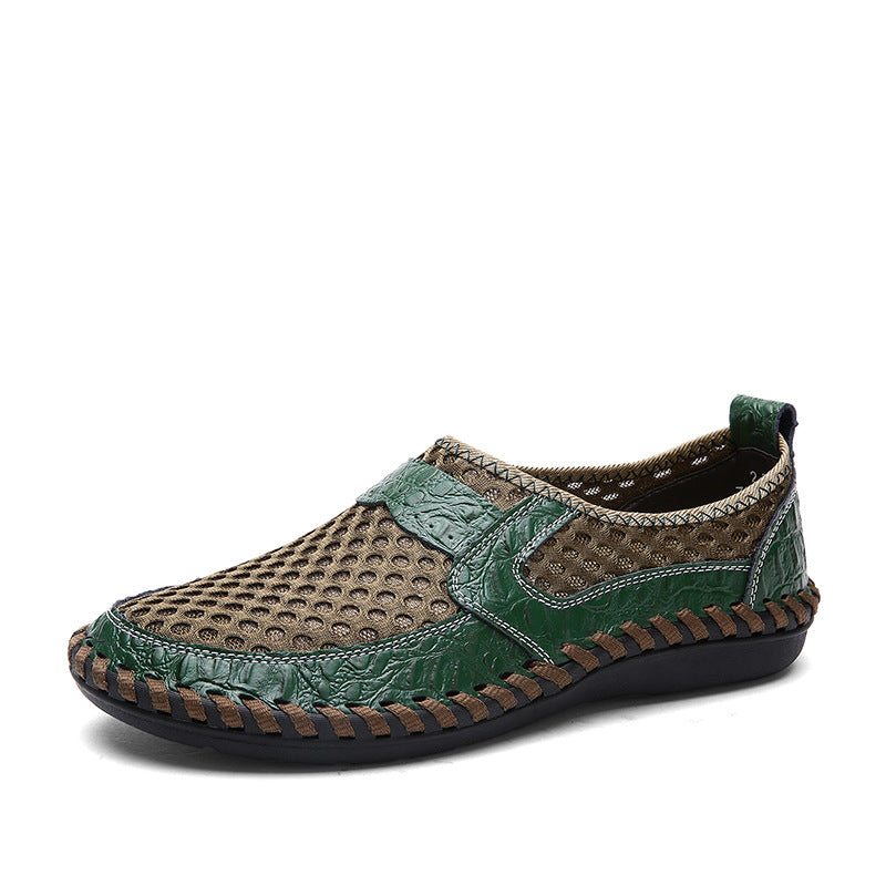 Men's Loafers Relaxedfit Slipon Loafer Men Shoes Men's Shoes Mesh Casual Shoes