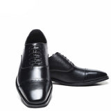 Men's Dress Shoes Classic Leather Oxfords Casual Cushioned Loafer Men's Shoes Business Formal Wear Casual Formal Wear Leather Shoes