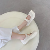 Platform Heels for Women Hollow-out Platform Women's Platform Shoes