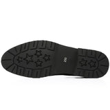 Men's Dress Shoes Classic Leather Oxfords Casual Cushioned Loafer Men wedding shoes