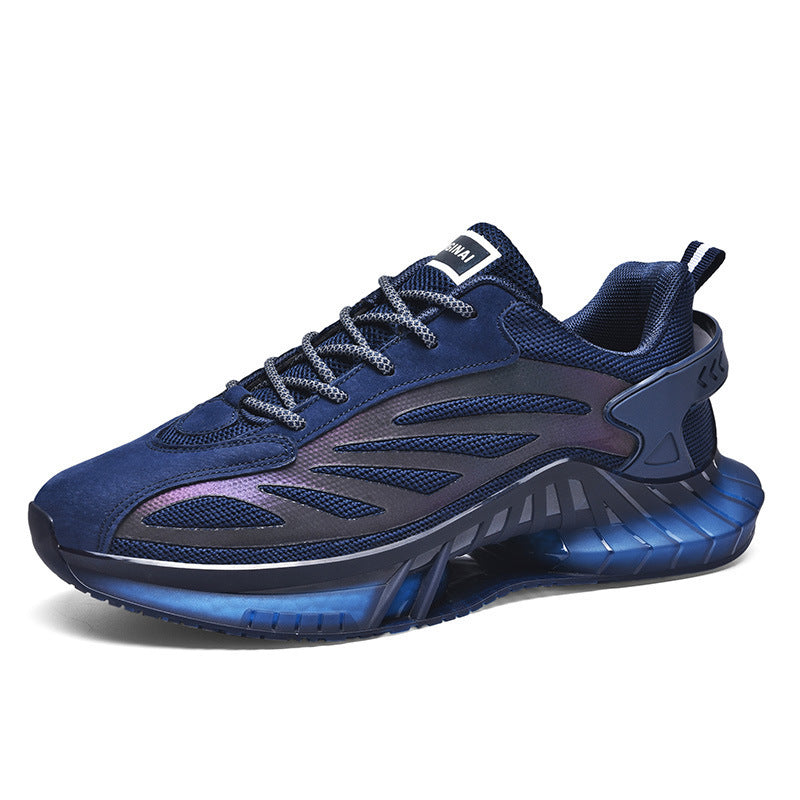 Men Basketball Shoeses Spring and Autumn Men's Shoes Fashion Sports and Leisure Running plus Size