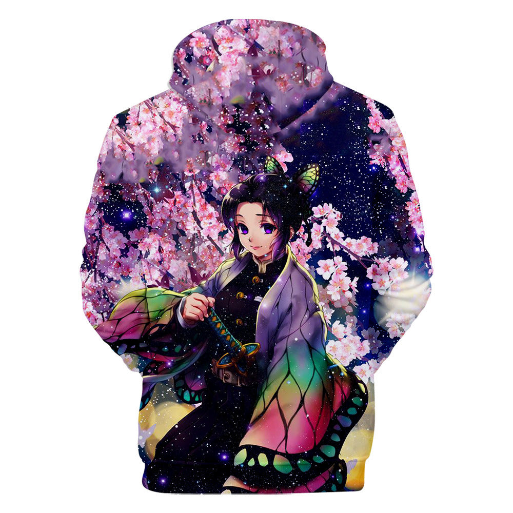 Anime Hoddies 3D Digital Printing Hoodie