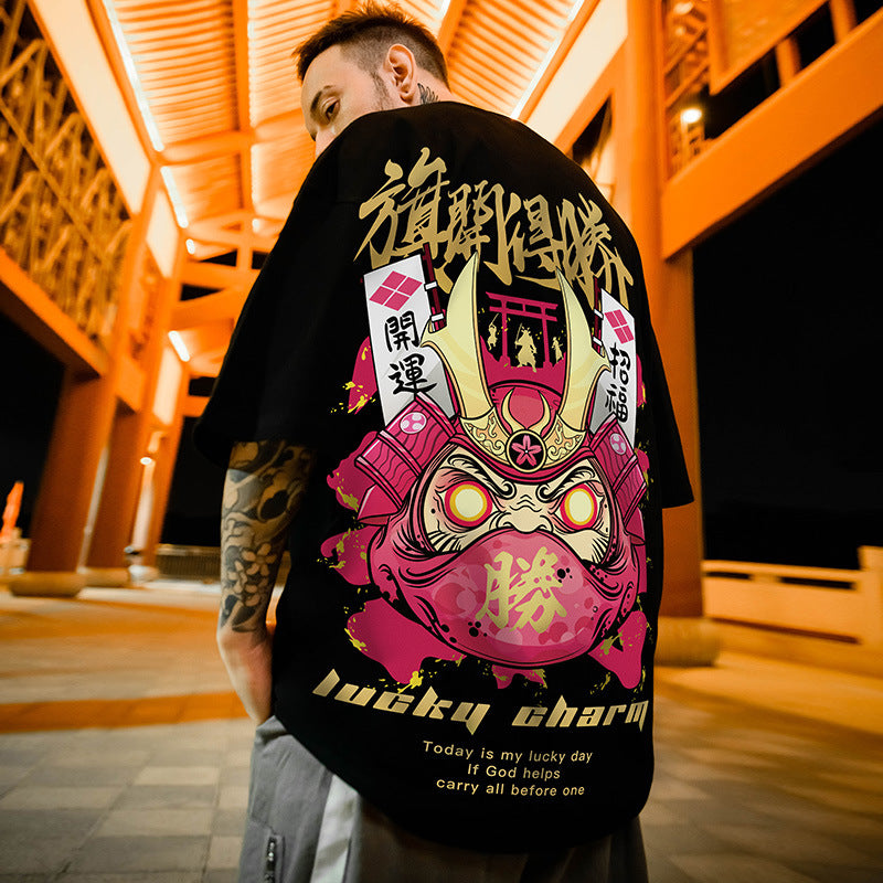 Men T-Shirts Oversize Half Sleeve