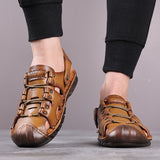 Tactical Trekking Sandals Sandals Men Summer Casual Beach Shoes Men's Slippers Men