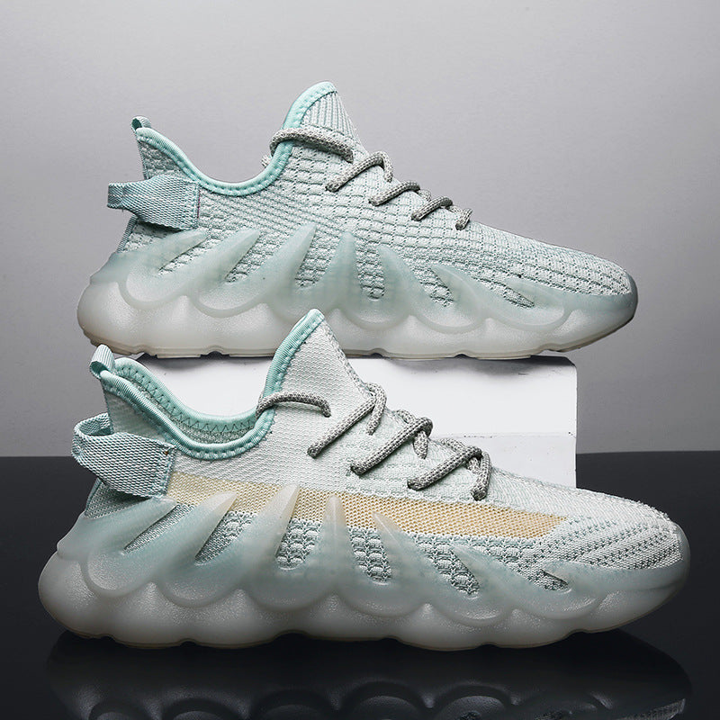 designer Sneaker Shoes Men's Shoes Summer Fashion Breathable Low Top Flat Bottom Running Sneakers
