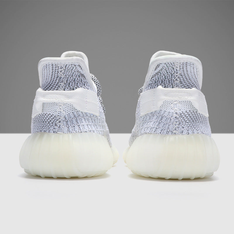 350 V2 Coconut Fleece-Lined 350 Starry Sports Big Talker Coconut Shoes Male Lovers Shoes