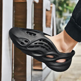Mens Slide Sandals Men Summer Hole Shoes Men And Women Upstream Shoes Casual Beach Shoes
