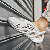 Mens Slide Sandals Men Summer Hole Shoes Men And Women Upstream Shoes Casual Beach Shoes