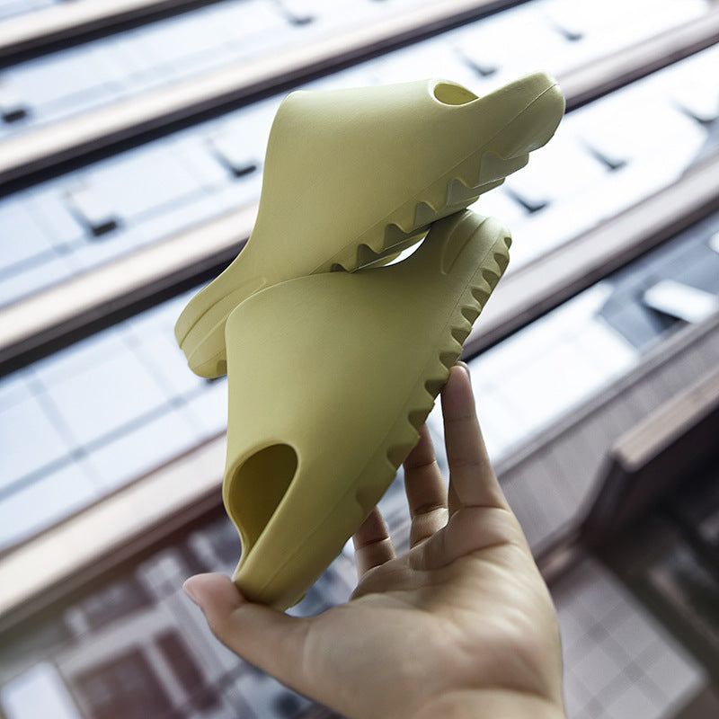 Mens Slide Summer Men'S Shoes Slippers Couple Women'S Casual Sandals