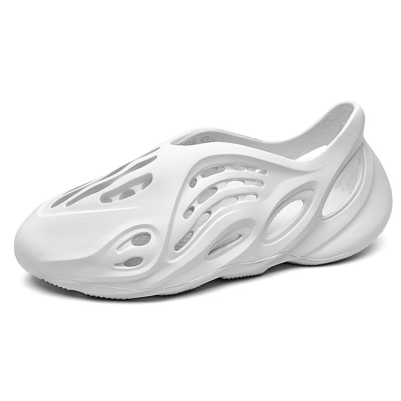 Mens Slide Sandals Men Summer Hole Shoes Men And Women Upstream Shoes Casual Beach Shoes