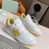 Off White Shoes Sneakers Leather White Shoes Casual Pumps Men And Women Couple Sneakers
