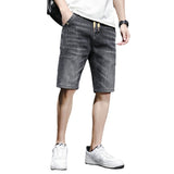 Men Jorts Denim Shorts Men's Summer Wide Loose Summer Shorts