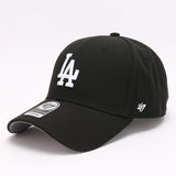 Dodgers and Yankees Baseball Cap 47 Baseball Hat NY Embroidered La Peaked Cap Black