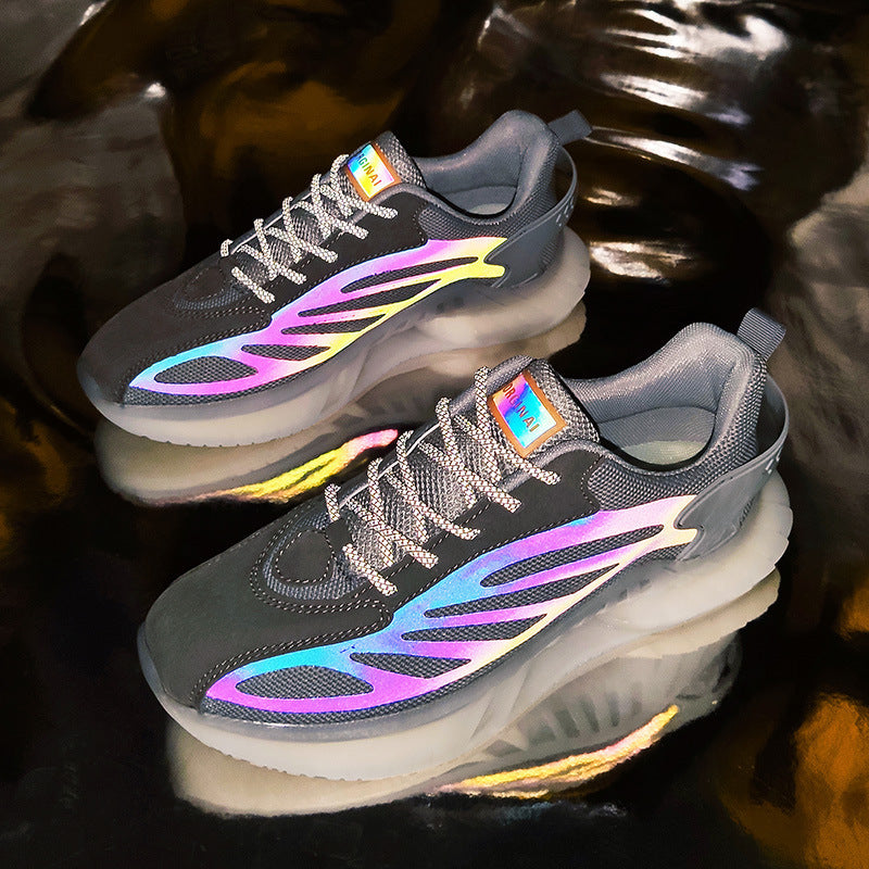 Men Basketball Shoeses Spring and Autumn Men's Shoes Fashion Sports and Leisure Running plus Size