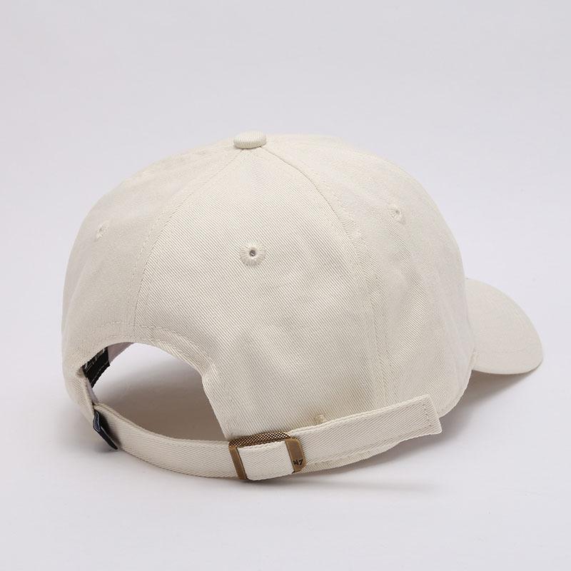 Dodgers and Yankees Baseball Cap 47brand Baseball Cap Women's Embroidered Beige Casual Hat Thin