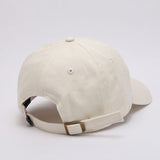 Dodgers and Yankees Baseball Cap 47brand Baseball Cap Women's Embroidered Beige Casual Hat Thin