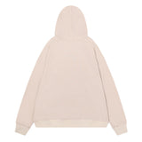 Kanye West Sunday Service Hoodie Autumn And Winter 1977 Three-Dimensional Flocked Printed Hoodie