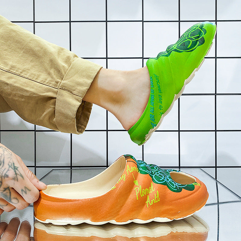 Mens Slide Coconut Shoes Summer Men'S Fashion Outdoor