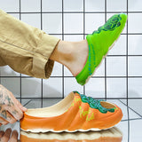Mens Slide Coconut Shoes Summer Men'S Fashion Outdoor