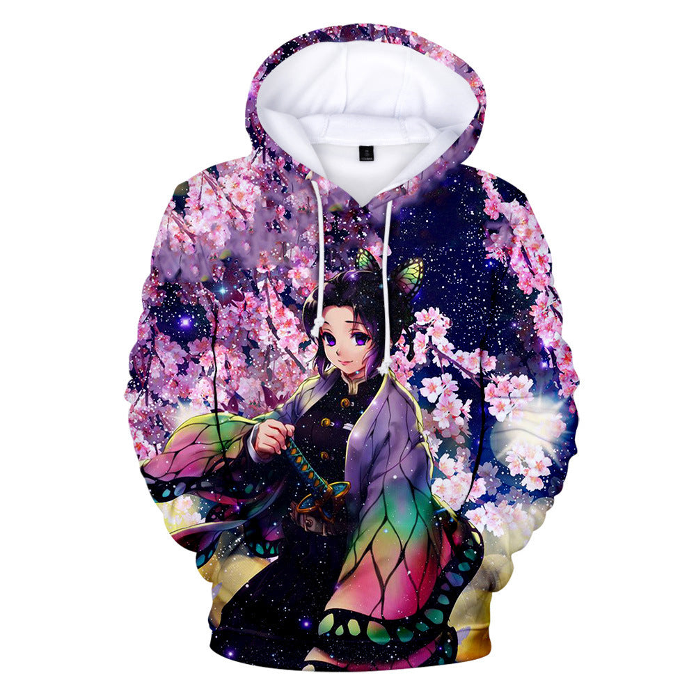 Anime Hoddies 3D Digital Printing Hoodie