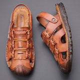 Tactical Trekking Sandals Sandals Men Summer Casual Beach Shoes Men's Slippers Men
