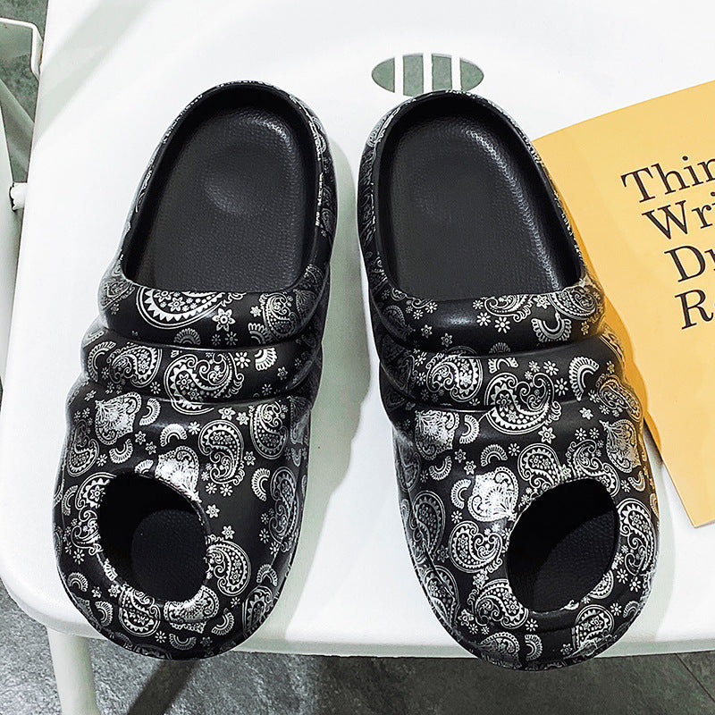 Mens Slide Coconut Shoes Summer Men'S Fashion Outdoor