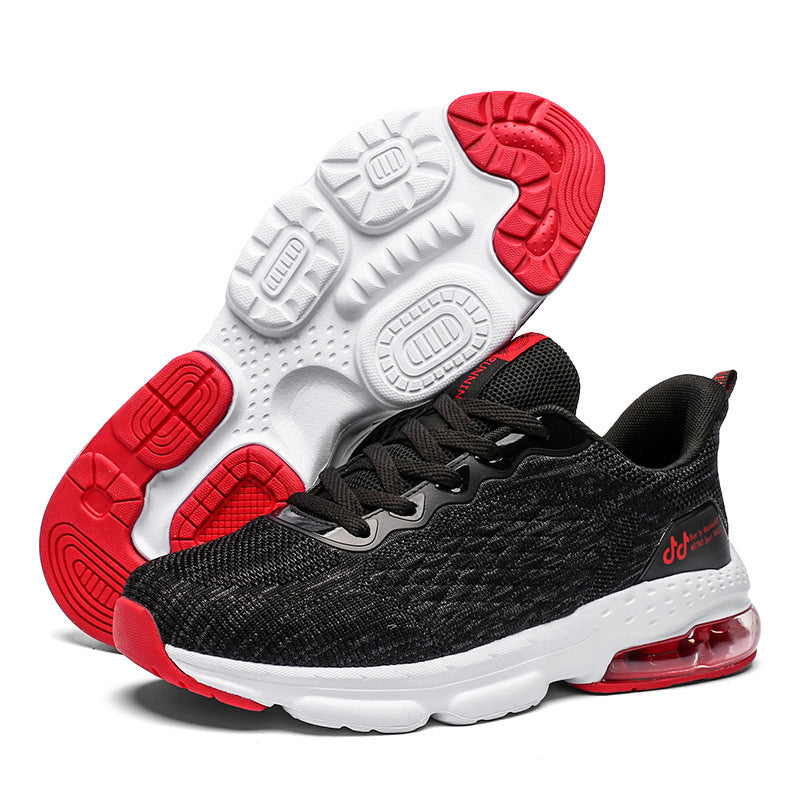 Men Sneakers Men Walking Shoes for Jogging Breathable Lightweight Shoes Spring Fashion Air Cushion Running Shoes Breathable Casual Sneakers