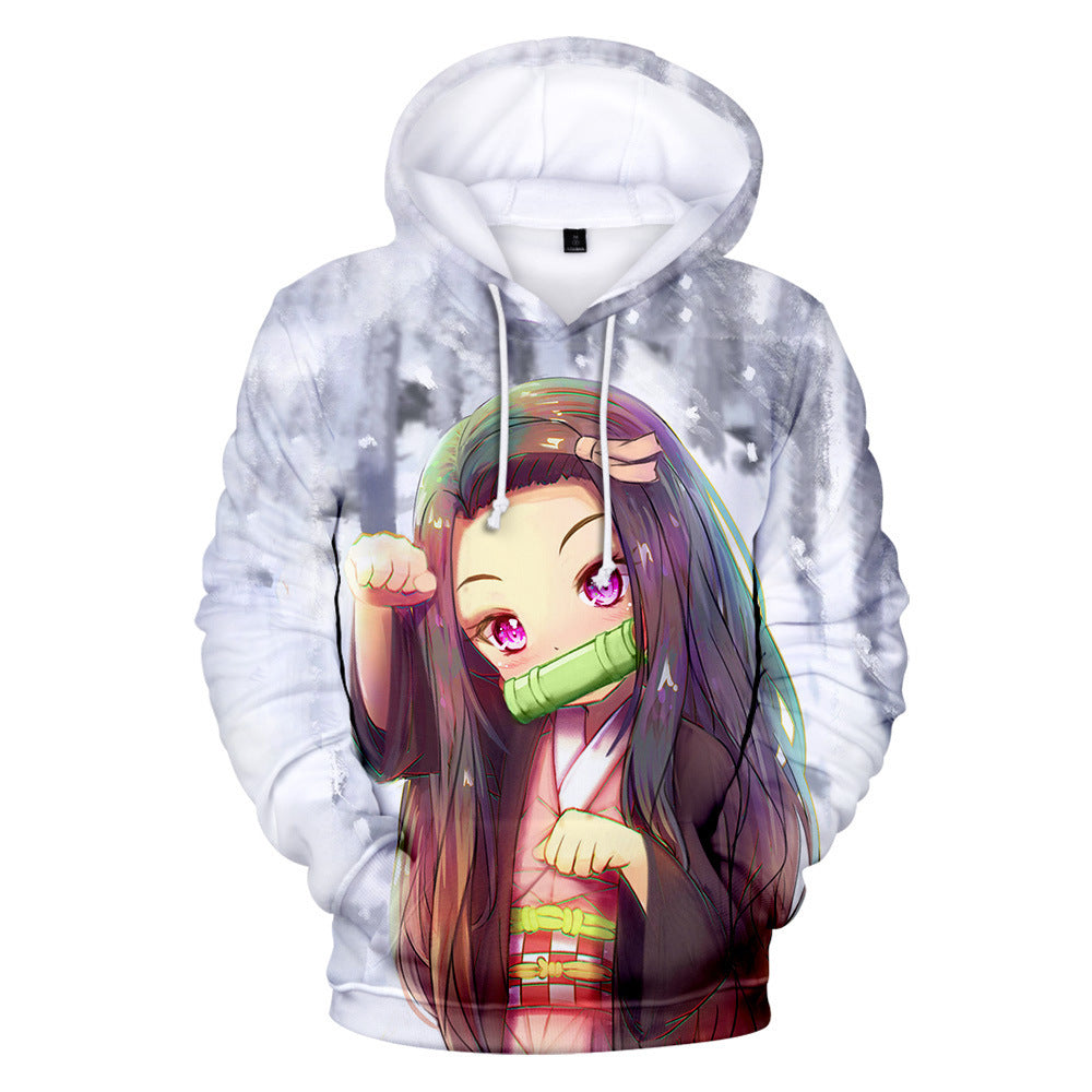Anime Hoddies 3D Digital Printing Hoodie