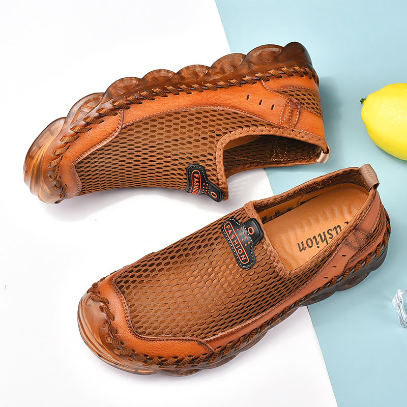 Tactical Trekking Sandals Summer Sandals Men's Sandals Dual-Use Hollowed Leisure Beach Shoes