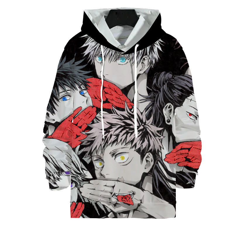 Anime Hoddies Men's Sweater