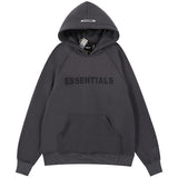 Kanye West Sunday Service Hoodie Autumn And Winter Stereo Film Brushed Hoody