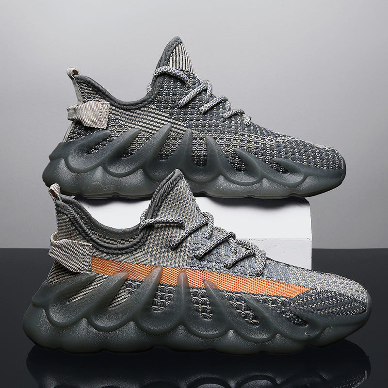 designer Sneaker Shoes Men's Shoes Summer Fashion Breathable Low Top Flat Bottom Running Sneakers