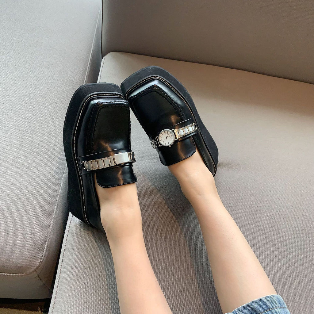 Platform Heels for Women Spring Removable Platform Sandals