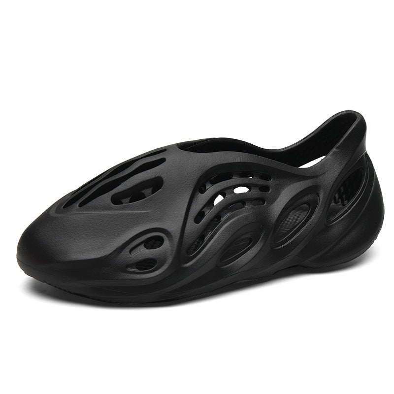 Mens Slide Sandals Men Summer Hole Shoes Men And Women Upstream Shoes Casual Beach Shoes