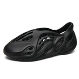 Mens Slide Sandals Men Summer Hole Shoes Men And Women Upstream Shoes Casual Beach Shoes