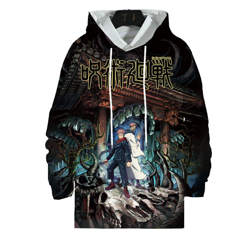 Anime Hoddies Men's Sweater
