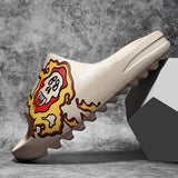 Mens Slide Summer Slippers Men'S Sesame Street Beach Men'S Slippers