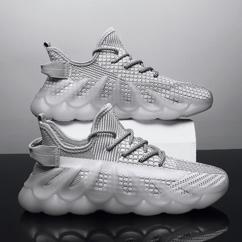 designer Sneaker Shoes Men's Shoes Summer Fashion Breathable Low Top Flat Bottom Running Sneakers