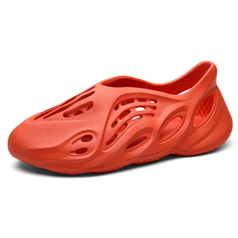 Mens Slide Sandals Men Summer Hole Shoes Men And Women Upstream Shoes Casual Beach Shoes