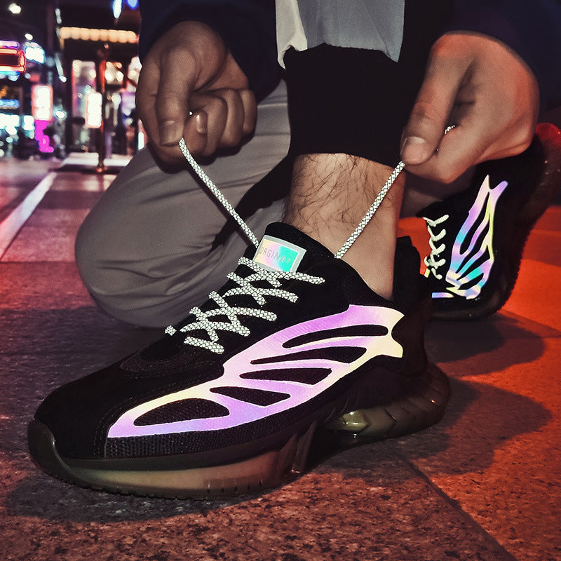Men Basketball Shoeses Spring and Autumn Men's Shoes Fashion Sports and Leisure Running plus Size