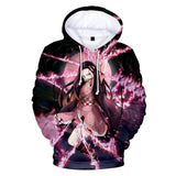 Anime Hoddies 3D Digital Printing Hoodie