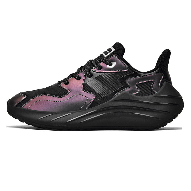 Men Basketball Shoeses Summer Simple Sports Running Casual Shoes Fashion