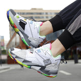 Men Basketball Shoeses High-Top Casual Shoes Fashion Shoes