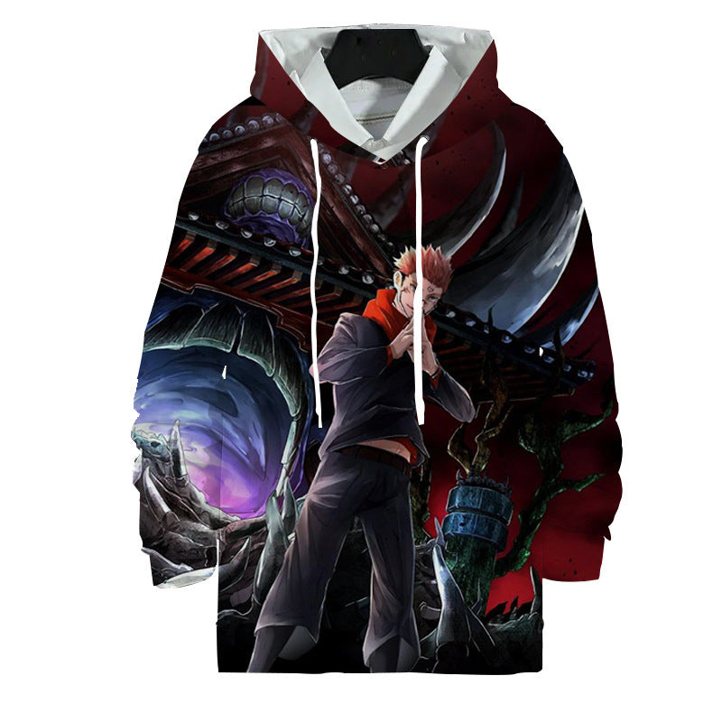 Anime Hoddies Men's Sweater